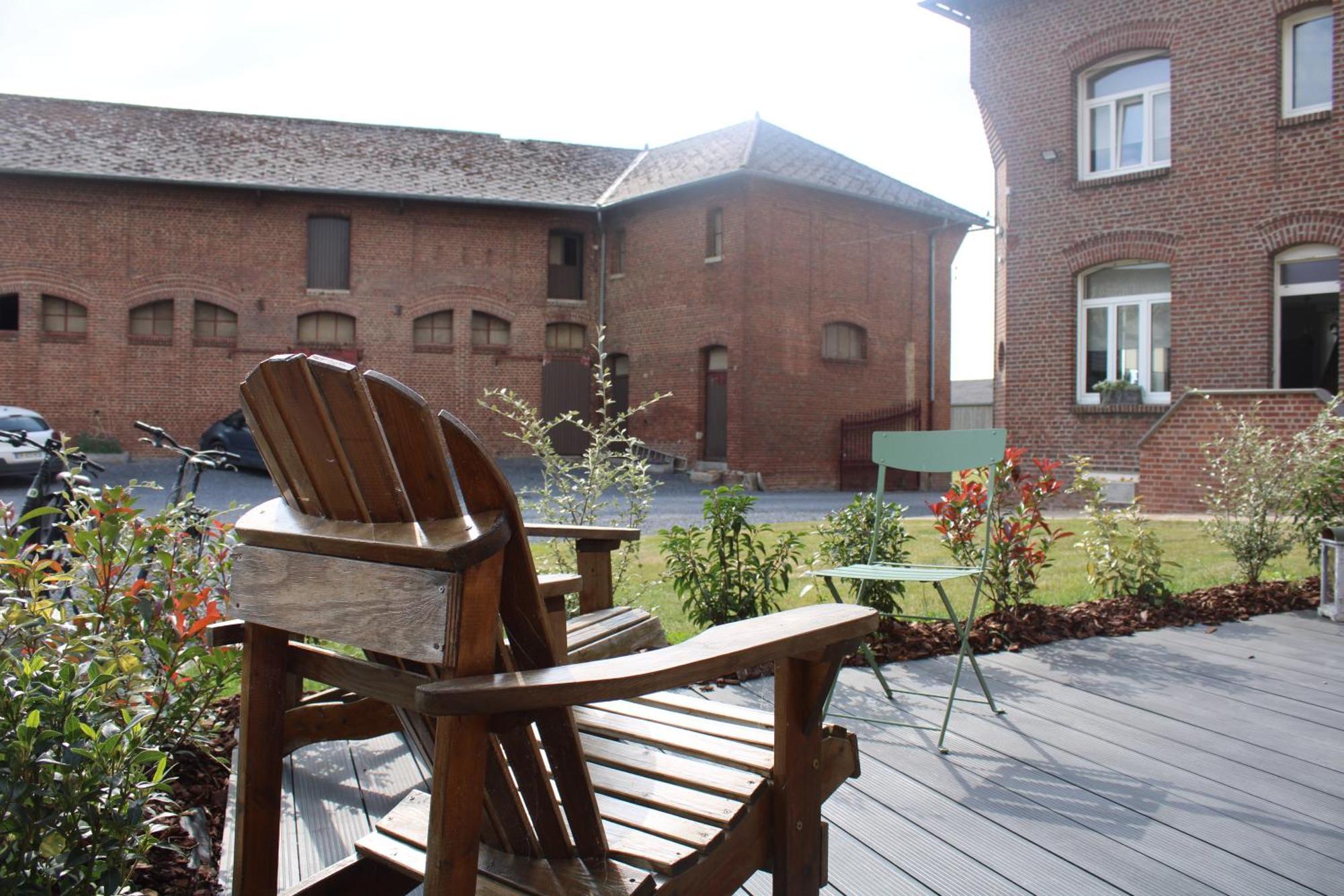 Un Air De Campagne A Baudival Bed & Breakfast Le Cateau-Cambresis Exterior photo