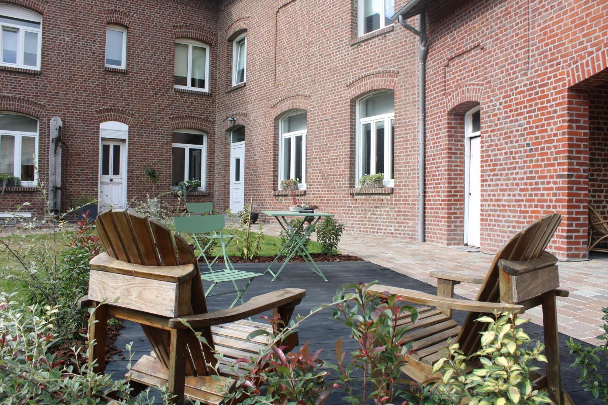 Un Air De Campagne A Baudival Bed & Breakfast Le Cateau-Cambresis Exterior photo