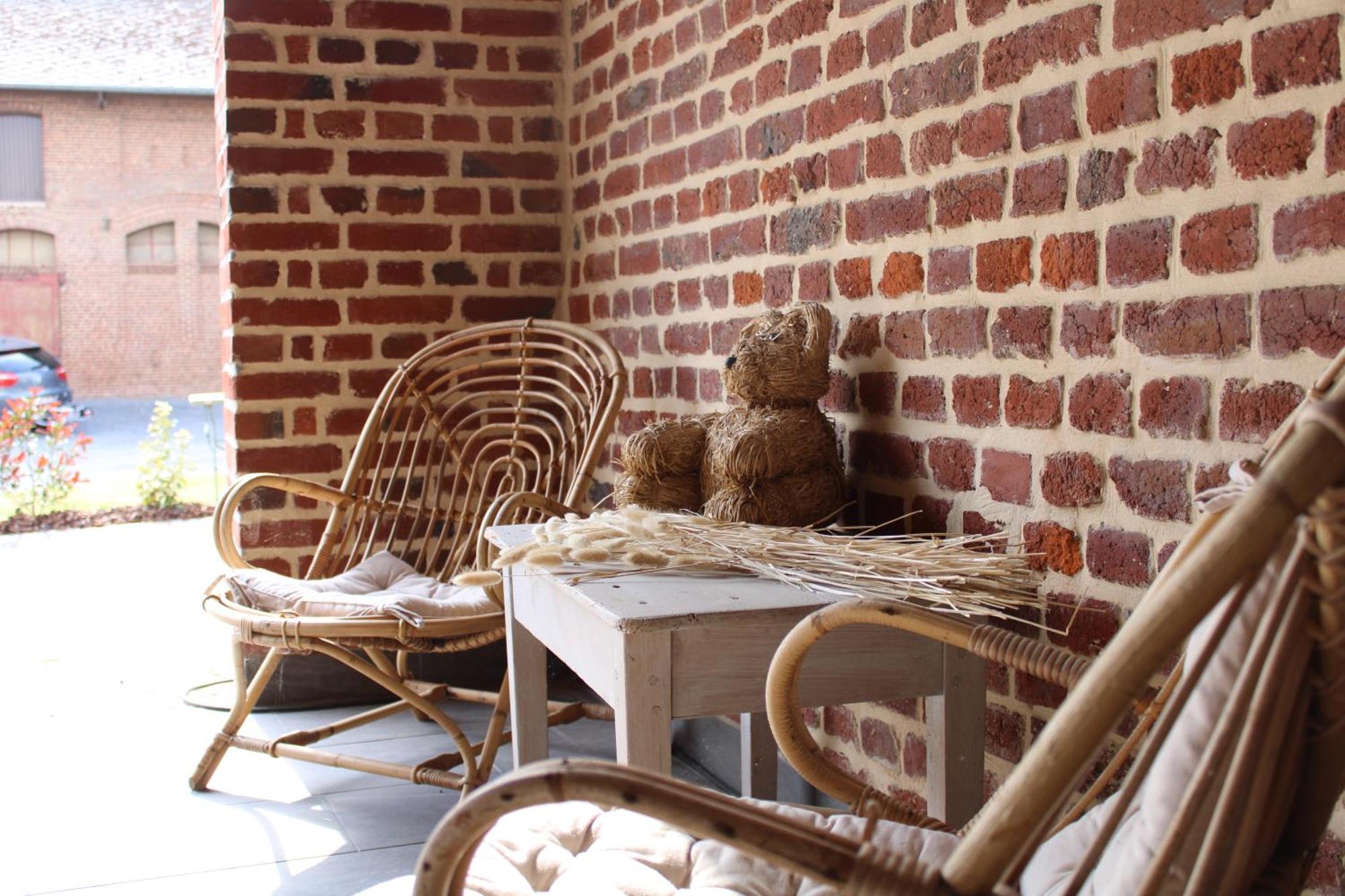 Un Air De Campagne A Baudival Bed & Breakfast Le Cateau-Cambresis Exterior photo